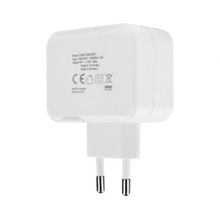-1-Cargador de Pared TooQ TQWC-2SC02WT/ 1xUSB Tipo-C/ 1x USB/ 27W-1