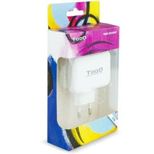 -3-Cargador de Pared TooQ TQWC-2SC02WT/ 1xUSB Tipo-C/ 1x USB/ 27W-3