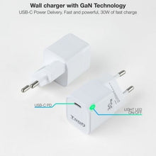 -1-Cargador de Pared GaN TooQ TQWC-GANPD30WT/ 1xUSB Tipo-C/ 30W-1
