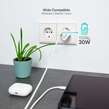 -4-Cargador de Pared GaN TooQ TQWC-GANPD30WT/ 1xUSB Tipo-C/ 30W-4