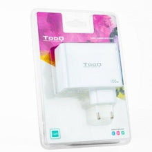 -2-Cargador de Pared GaN TooQ TQWC-GANQC2PD100W/ 2xUSB Tipo-C/ 1xUSB/ 100W-2