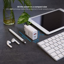 -3-Cargador de Pared GaN TooQ TQWC-GANQCPD45WT/ 1xUSB Tipo-C/ 1xUSB/ 45W-3