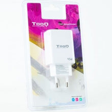 -4-Cargador de Pared GaN TooQ TQWC-GANQCPD45WT/ 1xUSB Tipo-C/ 1xUSB/ 45W-4