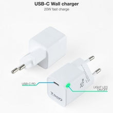 -1-Cargador de Pared TooQ TQWC-PD20WT/ 1xUSB Tipo-C/ 20W/ Blanco-1