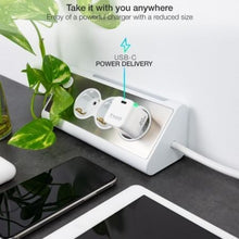 -3-Cargador de Pared TooQ TQWC-PD20WT/ 1xUSB Tipo-C/ 20W/ Blanco-3