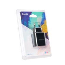 -2-Cargador de Pared TooQ TQWC-PDUSBC20B/ 1xUSB Tipo-C/ 20W-2