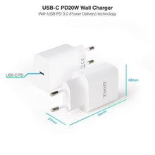-1-Cargador de Pared TooQ TQWC-PDUSBC20W/ 1xUSB Tipo-C/ 20W-1