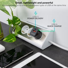-3-Cargador de Pared TooQ TQWC-QCPD20/ 1xUSB Tipo-C/ 1xUSB/ 20W-3