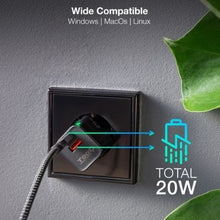 -4-Cargador de Pared TooQ TQWC-QCPD20/ 1xUSB Tipo-C/ 1xUSB/ 20W-4