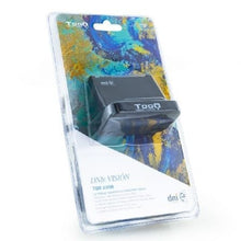 -2-Lector de DNI TooQ TQR-220B/ USB 2.0/ Negro-2