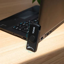 -4-Lector de DNI, Tarjetas Inteligentes, SD y MicroSD TooQ TQR-3012B/ USB 2.0/ Negro-4