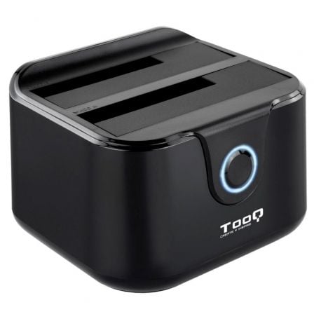 --Docking Station para Discos Duros TooQ TQDS-802B-