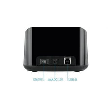 -1-Docking Station para Discos Duros TooQ TQDS-802B-1