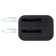 -2-Docking Station para Discos Duros TooQ TQDS-805G-2
