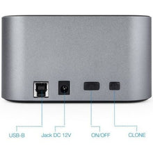 -3-Docking Station para Discos Duros TooQ TQDS-805G-3