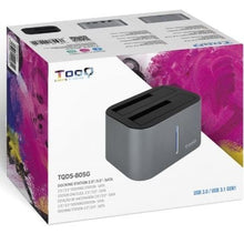 -4-Docking Station para Discos Duros TooQ TQDS-805G-4