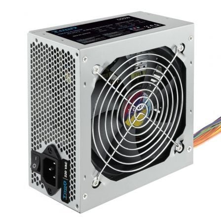 --Fuente de Alimentación TooQ TQAPOLO-500SP/ 500W/ Ventilador 12cm-