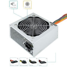 -1-Fuente de Alimentación TooQ TQEP-500SSE/ 500W/ Ventilador 12cm-1