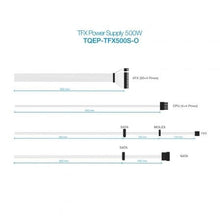 -3-Fuente de Alimentación TFX TooQ TQEP-TFX500S-O/ 500W/ Ventilador 8cm-3