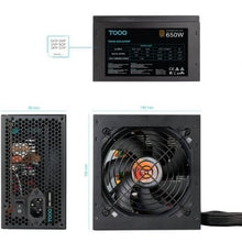 -3-Fuente de Alimentación TooQ TQHELIOS-650SP/ 650W/ Ventilador 12cm/ 80 Plus Bronze-3