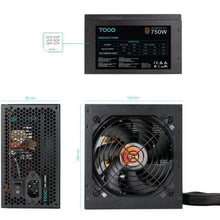 -3-Fuente de Alimentación TooQ TQHELIOS-750SP/ 750W/ Ventilador 12cm/ 80 Plus Bronze-3