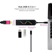 -1-Docking USB Tipo-C Nanocable 10.16.0401/ 2xUSB/ 1xUSB Tipo-C PD/ 1xHDMI 4K-1