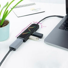-2-Docking USB Tipo-C Nanocable 10.16.0401/ 2xUSB/ 1xUSB Tipo-C PD/ 1xHDMI 4K-2