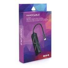 -4-Docking USB Tipo-C Nanocable 10.16.0401/ 2xUSB/ 1xUSB Tipo-C PD/ 1xHDMI 4K-4