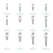 --Kit de Montaje Universal TooQ SSK4820 para pantallas con Tornillería-