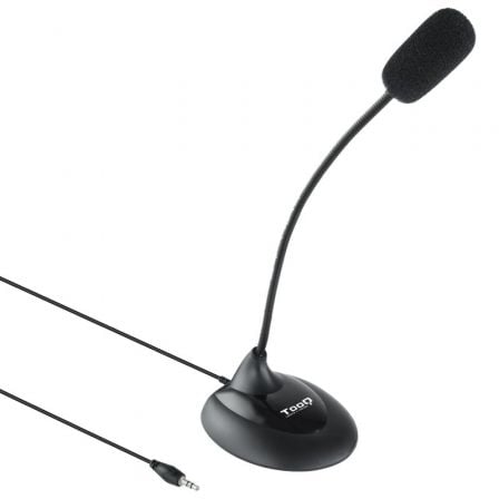 --Micrófono Sobremesa TooQ TQMM-213-