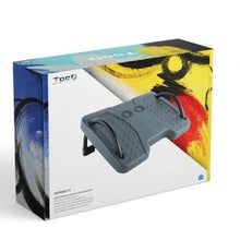 -4-Reposapiés Ajustable/ Inclinable TooQ TQFR0601-G/ 424 x 305 x 145 mm-4