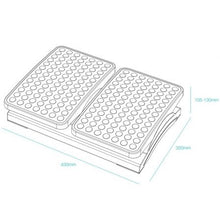 -2-Reposapiés Ajustable/ Inclinable TooQ TQFR0604-B/ 430 x 320 x 105-130 mm-2