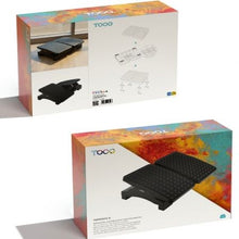 -3-Reposapiés Ajustable/ Inclinable TooQ TQFR0604-B/ 430 x 320 x 105-130 mm-3