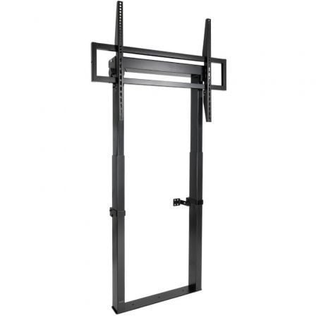 --Soporte de Pared Fijo/ Suelo TooQ HIPERIÓN FS2280M-B para TV de 55-100
