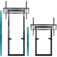 -1-Soporte de Pared Fijo/ Suelo TooQ HIPERIÓN FS2280M-B para TV de 55-100