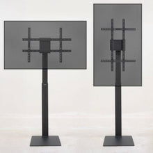 -1-Soporte de Suelo Giratorio/Rotable TooQ FS2286M-B para TV 37-70