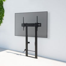 -3-Soporte de Pared Fijo/ Suelo TooQ LOTTUS FS2290HM-B para TV de 55-100