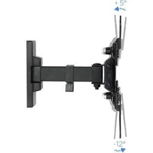 -2-Soporte de Pared Giratorio/ Inclinable/ Nivelable TooQ LP2042TNL-B para TV de 13-42