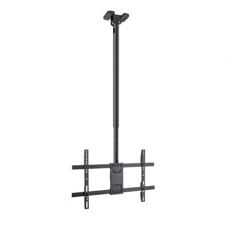 --Soporte de Techo Giratorio/ Inclinable/ Nivelable TooQ LPCE1186TSLI-XL-B para TV de 43-86