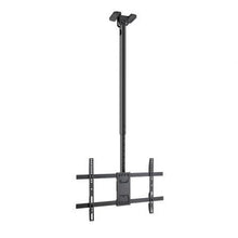 --Soporte de Techo Giratorio/ Inclinable/ Nivelable TooQ LPCE1186TSLI-XL-B para TV de 43-86