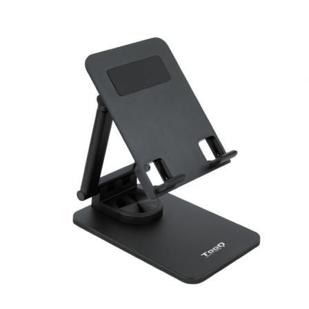 --Soporte para Smartphone/Tablet TooQ PH-HERMES-HALLEY/ Negro-
