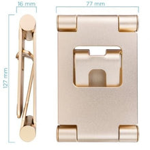 -4-Soporte para Smartphone/Tablet TooQ PH-KEOPS-ALBA/ Dorado-4