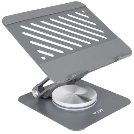 --Soporte para Tablet TooQ PH-NARVI-G/ Gris-