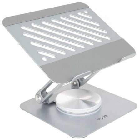 --Soporte para Tablet TooQ PH-NARVI-S/ Plata-