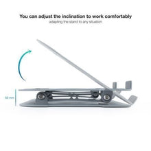 -1-Soporte TooQ TQLRS0012-AL-G para Portátiles hasta 17.3