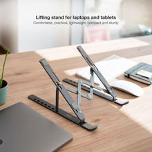 -3-Soporte TooQ TQLRS0033-AL-G para Portátiles hasta 15