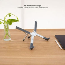 -2-Soporte TooQ TQLRS0036-AL para Portátiles hasta 17.3