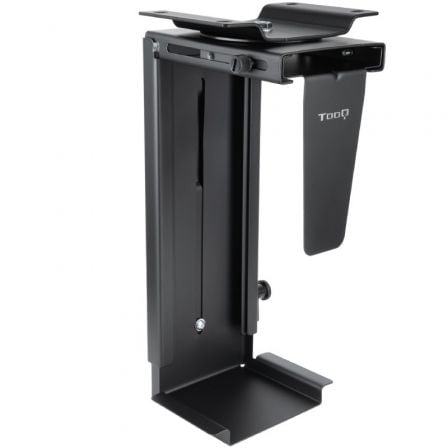 --Soporte Bajo Mesa/de Pared TooQ TQMUD01 para PC/ hasta 10kg-