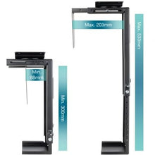 -1-Soporte Bajo Mesa/de Pared TooQ TQMUD01 para PC/ hasta 10kg-1