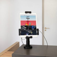 -1-Soporte de Mesa/Pared para Smartphone/Tablet TooQ TQTDS0812/ Antirrobo/ Negro-1